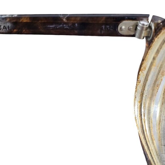 Givenchy VTG Lot Of 2 Pairs Of Eyeglass Frames Only. 54/13 135 Tortoise Shell - Picture 13 of 16